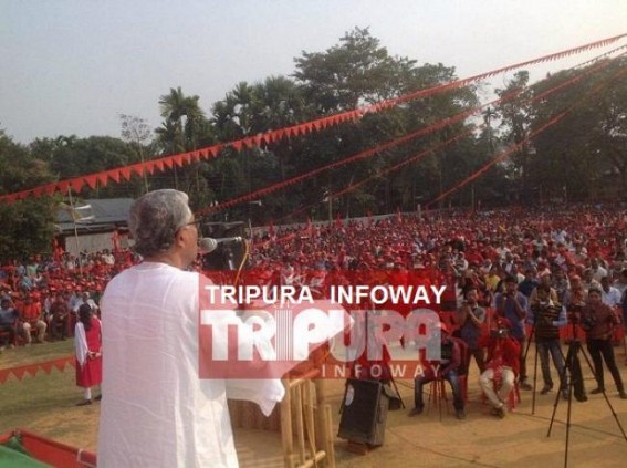 'I know how many NLFT Terrorists exist in Bangladesh', says Tripura CM ManikSarkar : But why no report was sent to Centre on such a serious issue ??